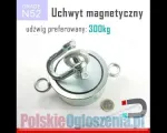 Uchwyty magnetyczne - magnesy do poszukiwań