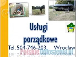 Serwis sprzątający na imprezie, Wrocław, tel. 504-746-203. Obsługa imprezy masowej, eventu. Serw