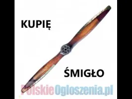 KUPIE STARE DREWNIANE ŚMIGŁO OD SAMOLOTU TELEFON 694-972-047
