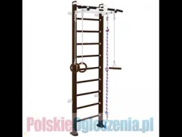 Drabinka gimnastyczna Adler wenge MALPISZON.PL