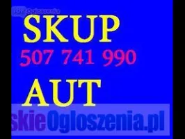 Skup anglików,507741990 Skup samochodów za gotówkę w każdym stanie