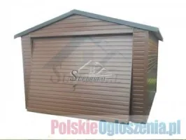 GARAŻ ALFA 3,5X5 DREWNOPODOBNY