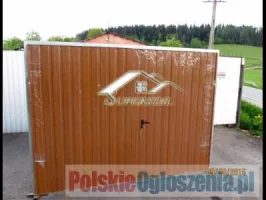 BRAMA GARAŻOWA 2M X 2M OCIEPLANA