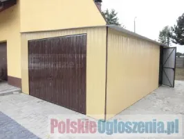 GARAŻ AKRYLOWY 4X5 SPAD W PRAWO