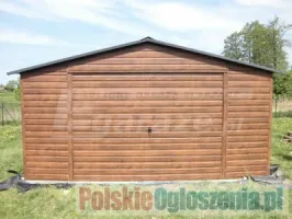 GARAŻ ALFA 4X6 ZŁOTY DĄB