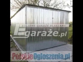 GARAŻ BLASZANY 3X5 PROFIL OCYNKOWANY