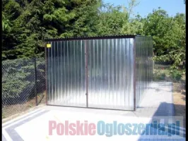GARAŻ BLASZANY 3X5 STANDARDOWY