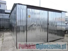 GARAŻ BLASZANY 4X5 - I GATUNEK