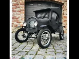 Grill Wędzarnia FORD T BBQ