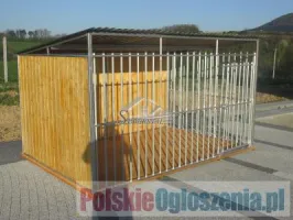 KOJEC 3X2 PROFIL OCYNKOWANY + DESKI