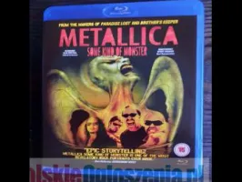 Sprzedam Album Blu Ray Metalica Some kind Of Monster