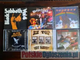 Sprzedam Oryginalną Kolekcję Muzyki rock,blues.. na CD