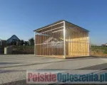 KOJEC 3X2 PROFIL OCYNKOWANY + DESKI