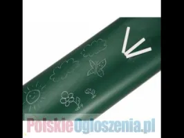 Tablica kredowa samoprzylepna dla dziecka + kreda