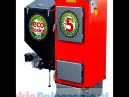KOCIOŁ Z PODAJNIKIEM 5 KLASY ECODESIGN KWM-SGR 5 MOC 14 kW