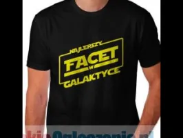 Koszulki zabawne nadruki, T-shirt na prezent dla faceta