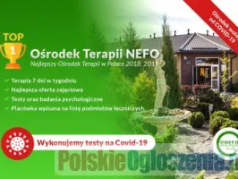Najlepszy Ośrodek Terapii w Polsce-Ośrodek Terapii Nefo