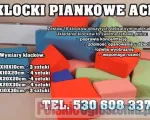 Klocki piankowe ACD