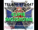 KUPIE WOJSKOWE STARE KOLEKCJE,ZBIORY TELEFON 694-972-047