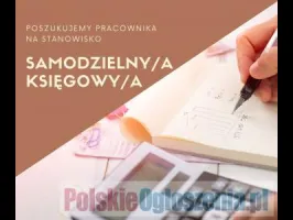 Samodzielna/y Księgowa/y
