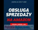 OBSŁUGA SPRZEDAŻY NA AMAZON