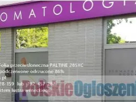 Folie przeciwsłoneczne na okna Warszawa -Folie zewnetrzne -TITANE, NEUTRAL, PLATINE ...Oklejanie sz