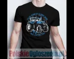 Humorystyczne koszulki tematyczne ze śmiesznymi tekstami dla faceta