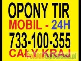 Mobilna Wulkanizacja ciężarowa 24h Grodzisk Mazowiecki Błonie cały KRAJ