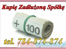 Skup Zadłużonych Spółek Ochrona Zarządu Spółek/JDG przed KAS/ZUS/JPK/PIP