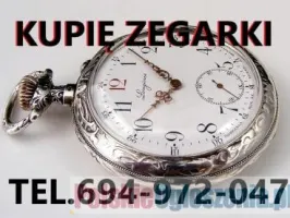 KUPIĘ ZEGARKI KIESZONKOWE ORAZ MĘSKIE NARĘCZNE NAKRĘCANE TELEFON 694972047