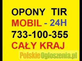 Mobilna wulkanizacja TIR Dojazd do klienta Warszawa