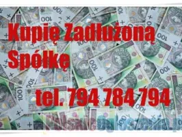Kupię Zadłużoną Spółkę Skuteczna Ochrona 299 586 K.s.h. UKS KAS