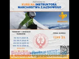 ZDOBĄDŹ KWALIFIKACJE INSTRUKTORA NARCIARSTWA ZJAZDOWEGO