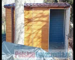 Domek narzędziowy, blaszany schowek/budynek gospodarczy 2x3m