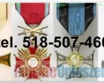 Kupię stare ordery, medale, odznak, odznaczenia tel.518-507-460