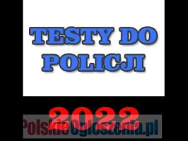 Testy do Policji 2022