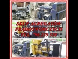 Skup agregatów prądotwórczych