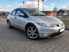 Sprzedam Hondę CIVIC 1,8 benz.+LPG stan bardzo dobry