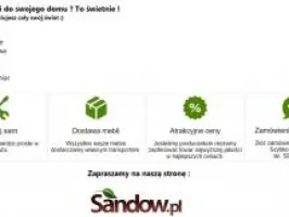 Sandow - meble do twojego domu