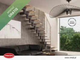 SCHODY RINTAL – W KWIETNIU MONTAŻ GRATIS!