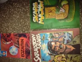 Komiksy Kapitan Kloss, X-Men, Skradziony Skarb, Egzamin