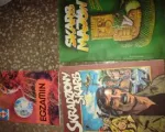Komiksy Kapitan Kloss, X-Men, Skradziony Skarb, Egzamin!