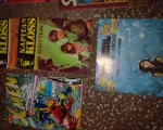 Komiksy Kapitan Kloss, X-Men, Skradziony Skarb, Egzamin