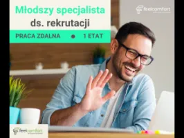 Młodszy specjalista ds. rekrutacji.