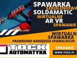 SYMULATOR SPAWARKI SOLDAMATIC WIRTUALNE SPAWANIE VR AR TOCK-AUTOMATYKA