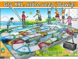 EKOMANIA CZYSTE POWIETRZE gra XXL do skakania dla dzieci Śląskie Przywracamy Błękit