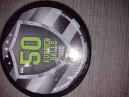 Rubber Balls cal.50 kule gumowe do pistoletu CO2 -nowe!