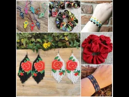 Wyjątkowa Biżuteria i Scrunchies Handmade