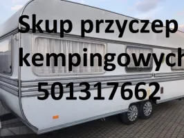 Skup przyczep kempingowych ,towarowych oraz lawet za gotówkę . Skupujemy przyczepy kempingowe star