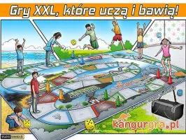 GRY XXL EKOMANIA czyste powietrze dla DZIECI do skakania i zabawy KangurGra.pl